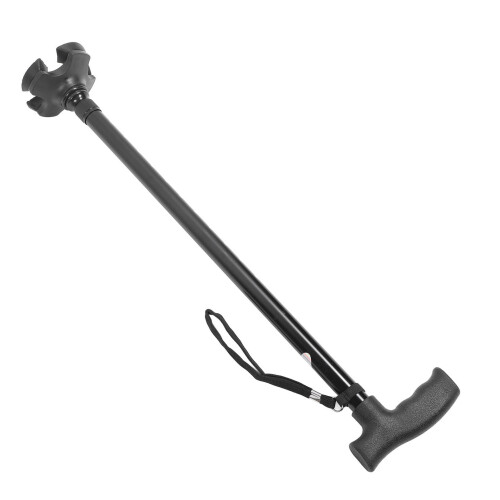 4-Prong Anti-Slip Adjustable Quad Cane 2