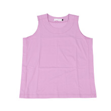 (L) Chirurgie-Top atmungsaktiv Schulter Shirt Helllila XL