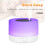 500ml Luftbefeuchter 7-Farb-LED Diffuser 4
