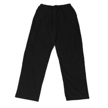 (L) Alten-Windelhose mit 2 Taschen, Katheterbeutel 2000ml Schwarz L