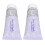 (Silver) 2x Holographisches Glitter-Gel Lila 50ml 2