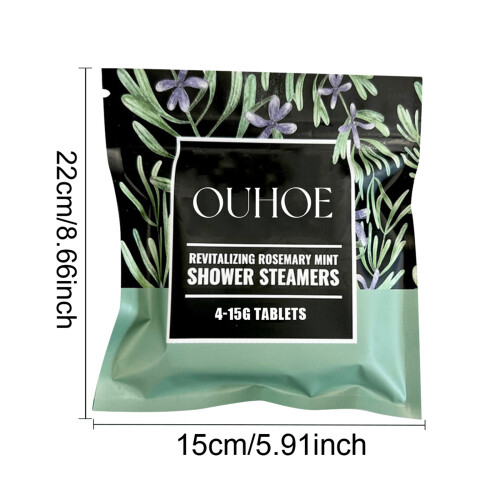 Aroma-Duschtablette reinigend entspannend duftend