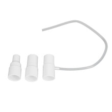 Breathing Machine Connector Universal Flexible Tubing Adapter Oxygen