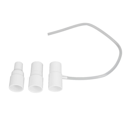 Breathing Machine Connector Universal Flexible Tubing Adapter Oxygen