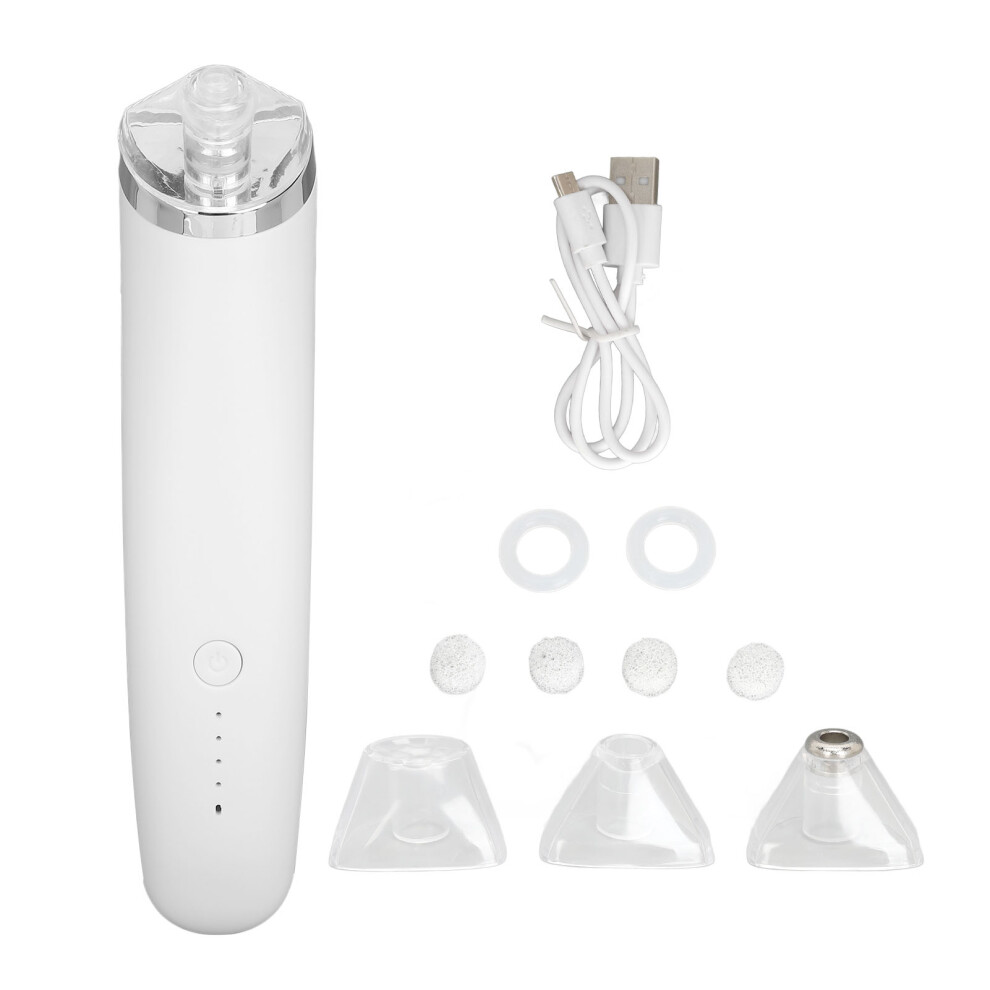 Blackhead Suction Device Electric Negative Pressure 4 Levels 3 Heads