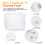 500ml Luftbefeuchter 7-Farb-LED Diffuser 3