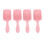 4pcs Vented V-Shape Hair Brush Speed Dry 1