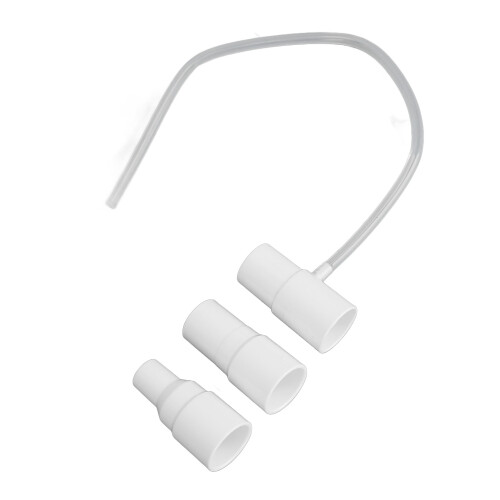 Breathing Machine Connector Universal Flexible Tubing Adapter Oxygen 1