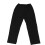 (L) Alten-Windelhose mit 2 Taschen, Katheterbeutel 2000ml Schwarz L 4
