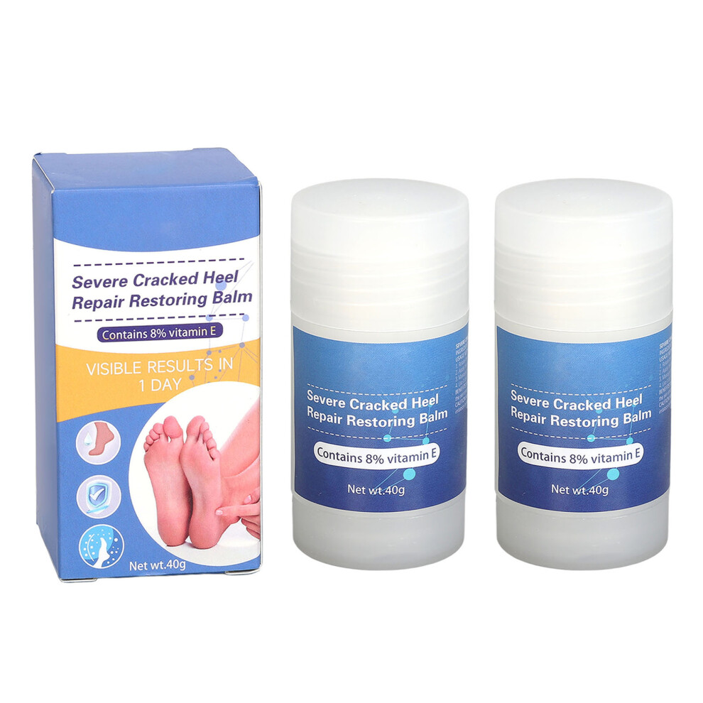 Cream 2Pcs 40G Heel Repair Prevent Cracking Moisturizing Feet Care
