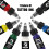 Professionele Rotary Body Art Machine Set 4