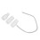 Breathing Machine Connector Universal Flexible Tubing Adapter Oxygen 3