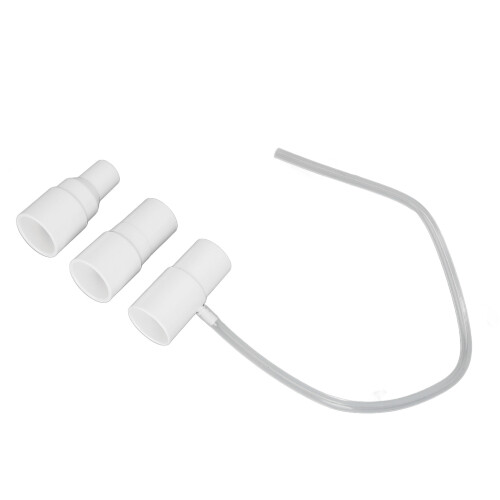 Breathing Machine Connector Universal Flexible Tubing Adapter Oxygen 2