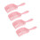 4pcs Vented V-Shape Hair Brush Speed Dry 5