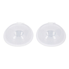 2Pcs Breastmilk Collector Shell Silicone Portable Prevent Leakage