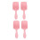 4pcs Vented V-Shape Hair Brush Speed Dry 2