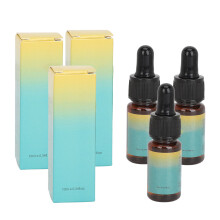 3x Wimpern-Pflegeöl 10ml Stärkt Haarfollikel