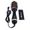 Haartrockner-Bürste 3 Temp 1000W Anti-Static Styling 1