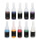10x 50ml Tattoo Tinte Set Hochkonzentriert Hell 1