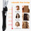 Automatic Porcelain Rotating Curling Iron for Big Wave Curls 3