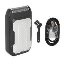2-in-1-Elektrorasierer mit Folienkopf, USB-aufladbar, abnehmbar