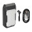 2 in 1 Electronic Foil Beard Trimmer USB Rechargeable Removable Head 1