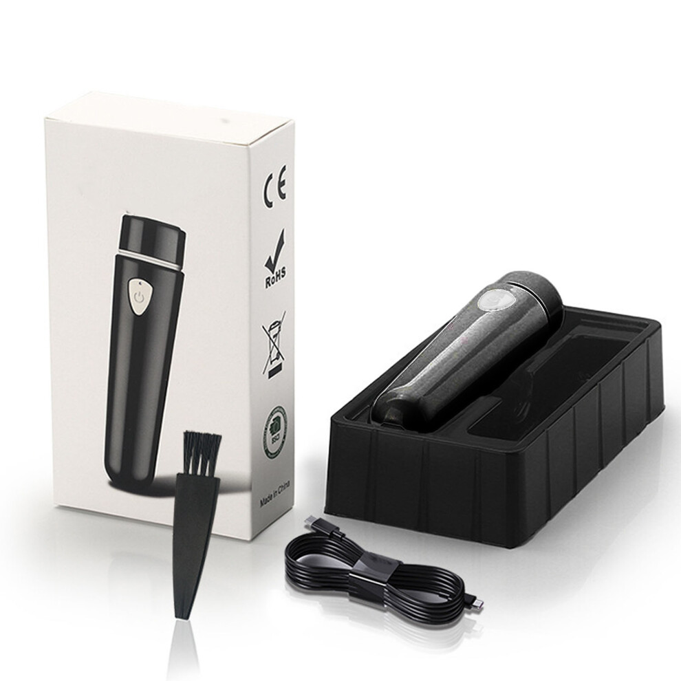 Cordless Beard Trimmer USB Rechargeable 360 Degree Rotating Portable