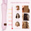 Automatic Curling Iron Porcelain Rotating Electric Wave Curls 3