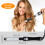 Automatic Porcelain Rotating Curling Iron for Big Wave Curls 4