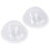 2Pcs Breastmilk Collector Shell Silicone Portable Prevent Leakage 4