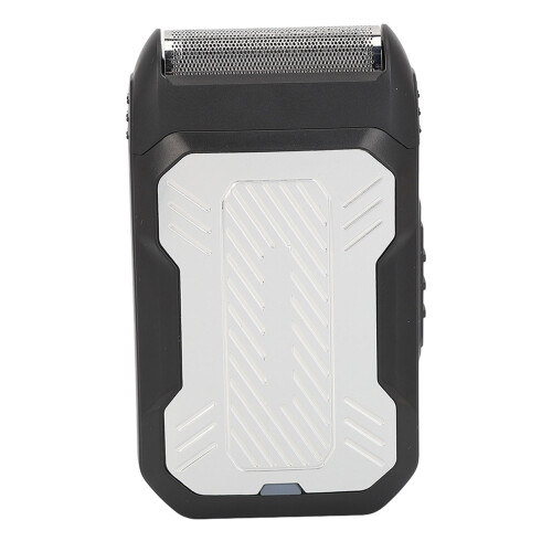 2 in 1 Electronic Foil Beard Trimmer USB Rechargeable Removable Head 1