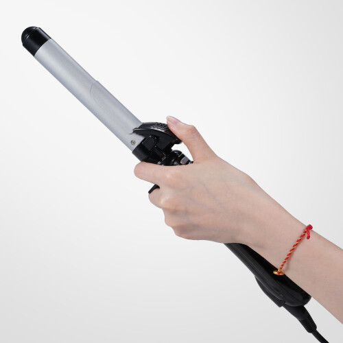 Automatic Porcelain Rotating Curling Iron for Big Wave Curls 1