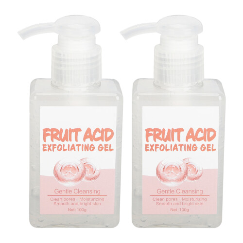 2x Peeling-Gel 100g für glatte Haut