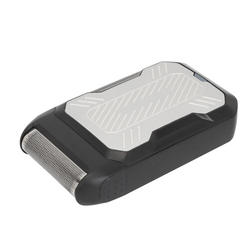 2 in 1 Electronic Foil Beard Trimmer USB Rechargeable Removable Head 2