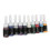 10x 50ml Tattoo Tinte Set Hochkonzentriert Hell 2