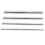 4x Edelstahl Ohr-Nase-Lippen-Nabel Piercing Tool 4