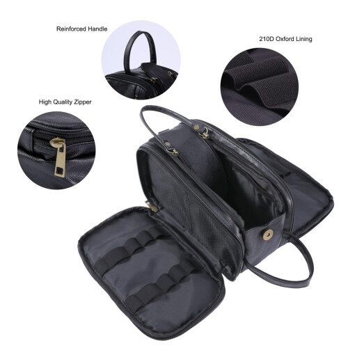 Heren toilettas reistas makeuptas 2