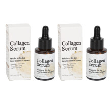 2pcs Facial Collagen Anti-Aging Serum Skin Tightening 30ml