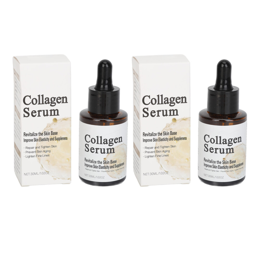 2pcs Facial Collagen Anti-Aging Serum Skin Tightening 30ml