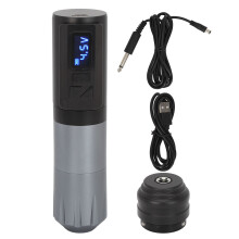 Draadloze Rotary Tatoeage Pen 1800mAh OLED 3.5mm