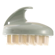 Soft Silicone Scalp Massager Brush