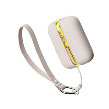 Split Magnetic Hand Toastier Digital Temperature Display-White