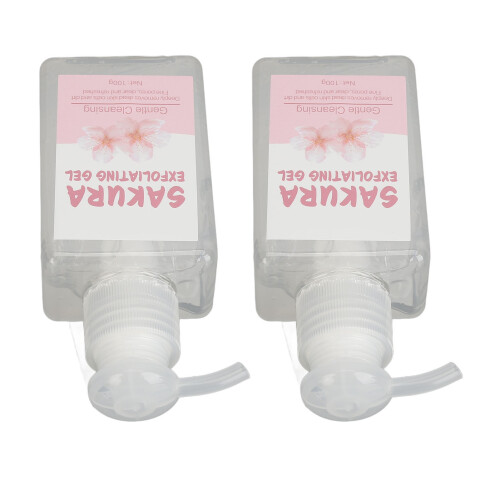 2x Peeling-Gel 100g mit Kirschblütenextrakt 2