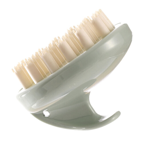 Soft Silicone Scalp Massager Brush 2