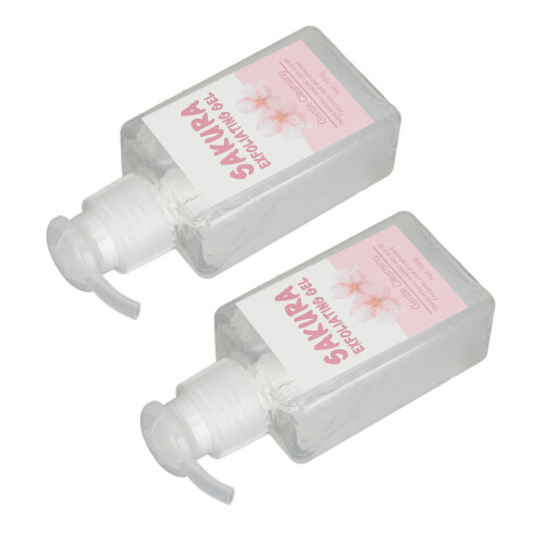 2x Peeling-Gel 100g mit Kirschblütenextrakt 1