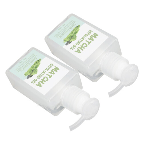 2x Matcha Exfoliërende Gel 100g Reinigend 2