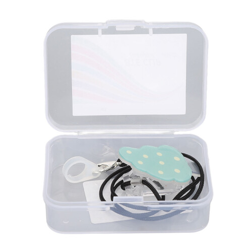 (Monaural) Sound Aid Nylon Tree Design Rope Monaural