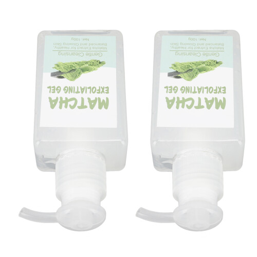2x Matcha Exfoliërende Gel 100g Reinigend 1