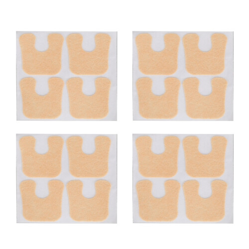 48x U-vormige Vilt Voetpads Zelfklevend 2