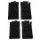 (Black) Guanti UV Dita Scoperte Traspiranti per Manicure 2